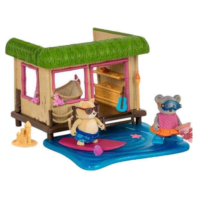 Li'L Woodzeez - Tiki Hut Playset