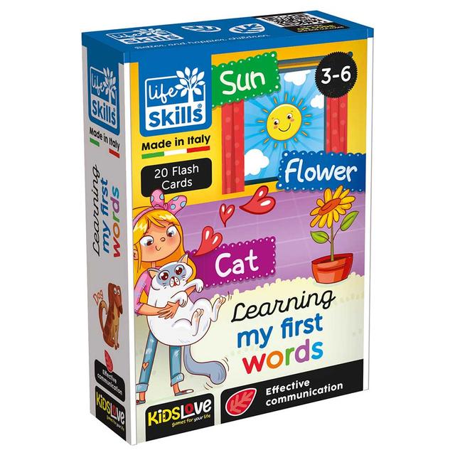 KidsLove - Life Skills Learning My First Words