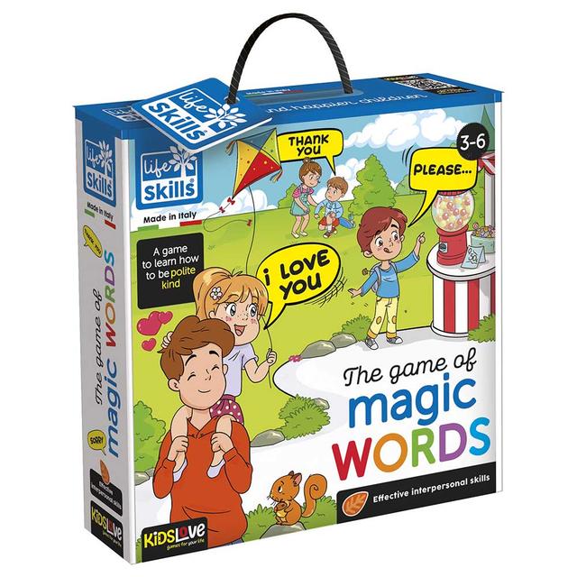 KidsLove - Life Skills The Game Of Magic Words 