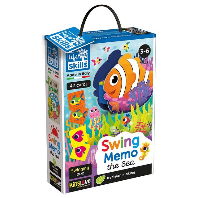 KidsLove - Life Skills Swing Memo The Sea