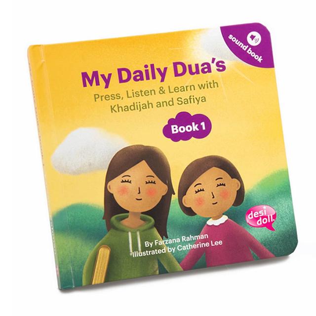 Desi Doll - My Daily Dua's Part 1 Story Sound Book