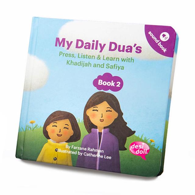 Desi Doll - My Daily Dua's Part 2 Story Sound Book