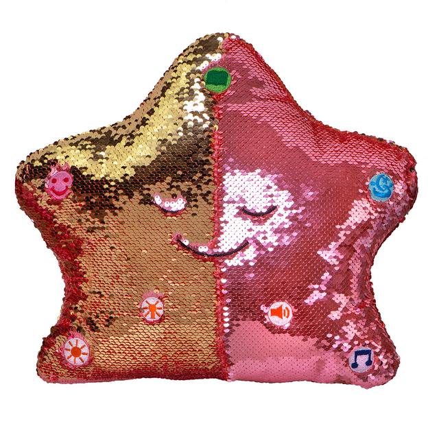 Desi Doll - My Dua Pillow Sequins - Rose & Gold 