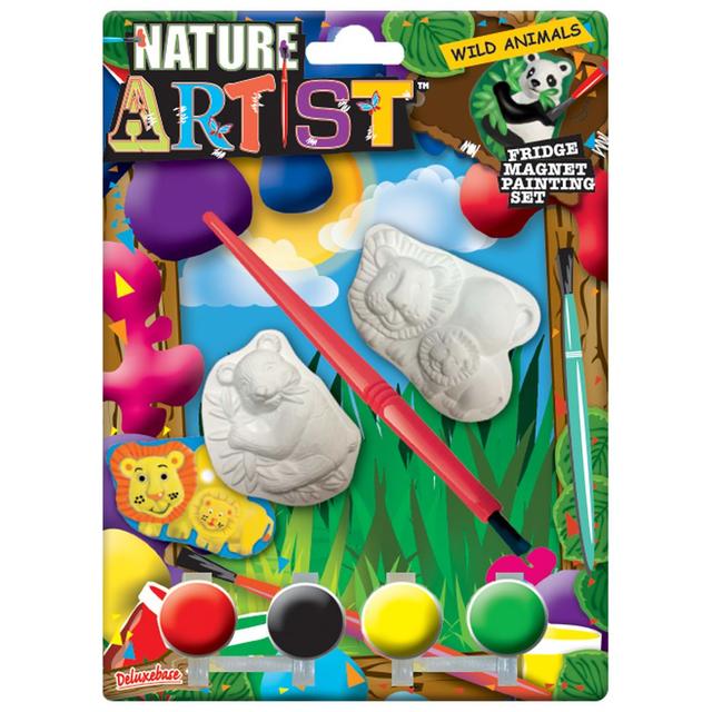 Deluxe Base - Nature Artist - Wild Animals