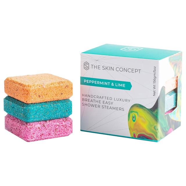 The Skin Concept - Handmade Shower Steamers - Peppermint & Lime