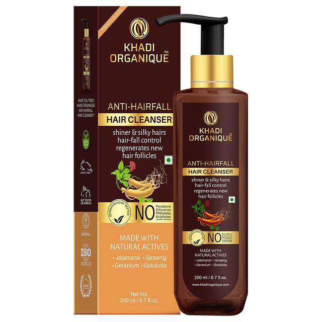 Khadi Organique - Anti Hair Fall Hair Cleanser