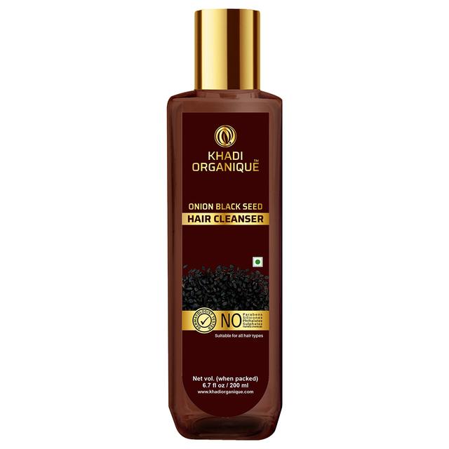 Khadi Organique - Onion Black Seed Hair Cleanser 