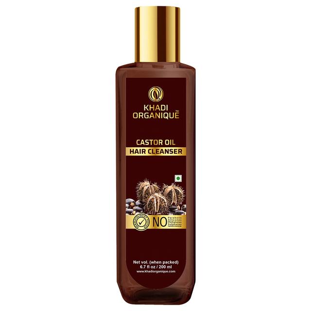 Khadi Organique - Castor Oil Hair Cleanser