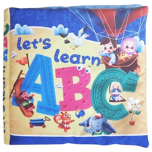 Let's Learn Abc - Soft Plush Book For Kids