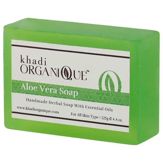 Khadi Organique Natural Handmade Aloevera Soap