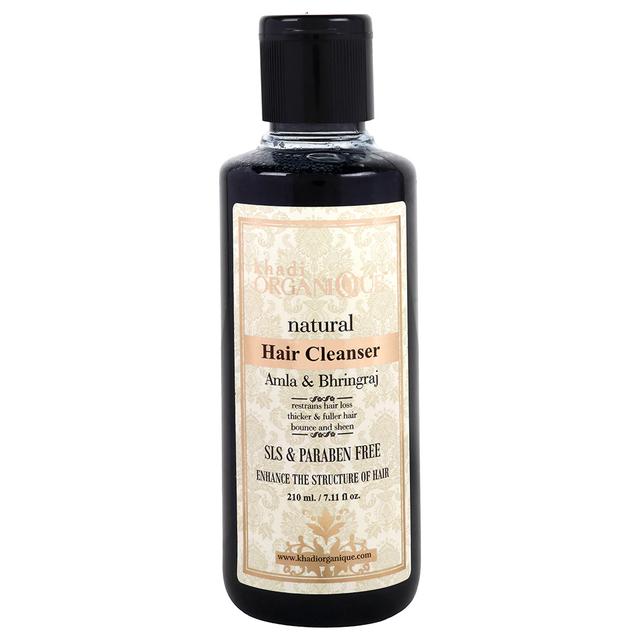 Khadi Organique Natural Amla & Bhringraj Hair Cleanser