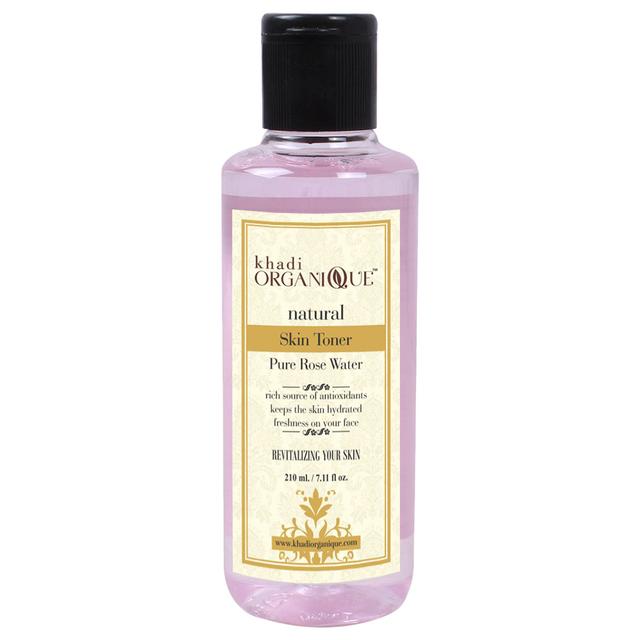 Khadi Organique Natural Pure Rose Water Skin Toner