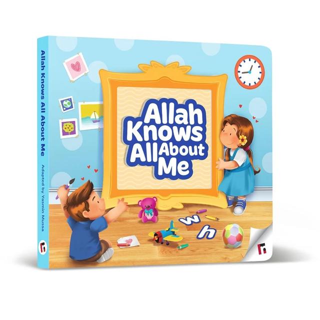 Learning Roots - Allah Knows All About Me Book