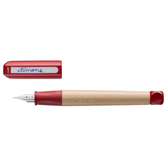 Lamy - ABC Fountain Pen Red