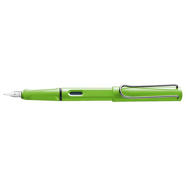 Lamy - Safari Green Broad Nib Fountain Pen