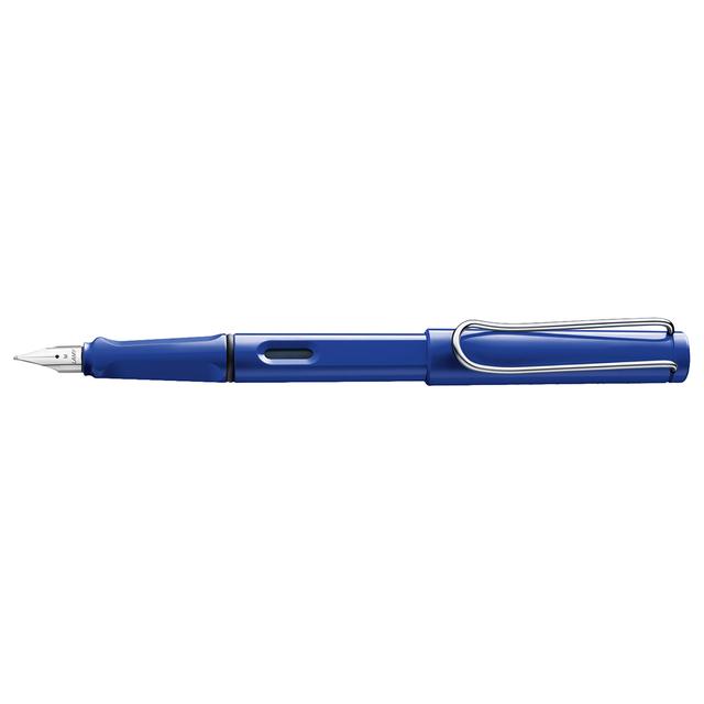 Lamy - Safari Blue Broad Nib Fountain Pen