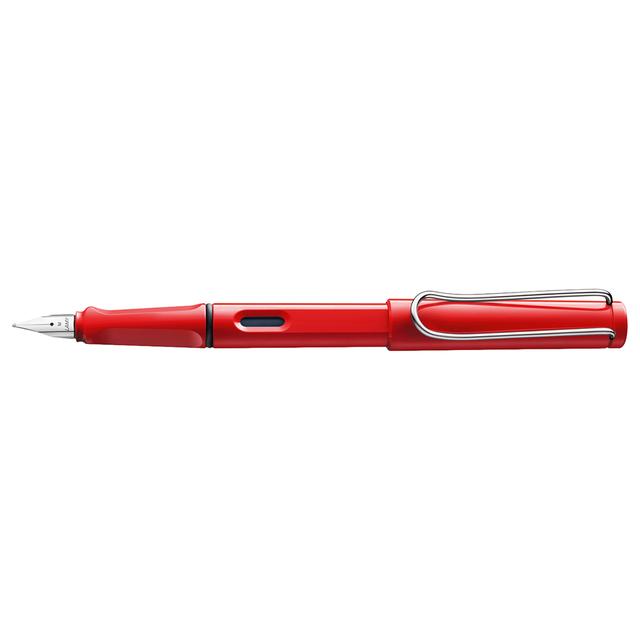 Lamy - Safari Red Extra Fine Nib Fountain Pen