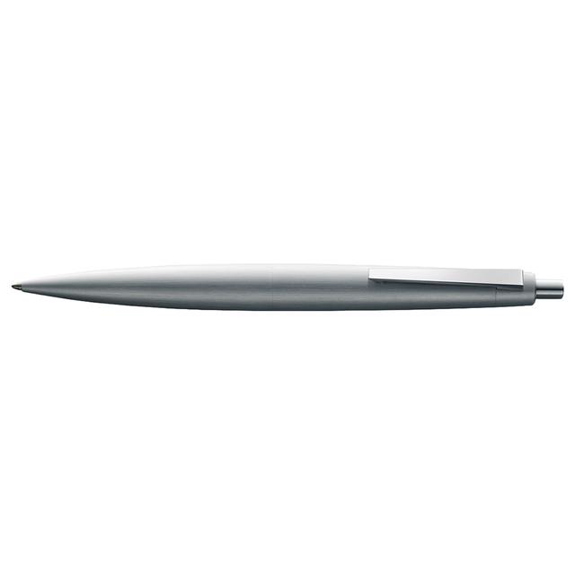 Lamy - Stainless Steel Ball Pen - Medium Black Refill M16