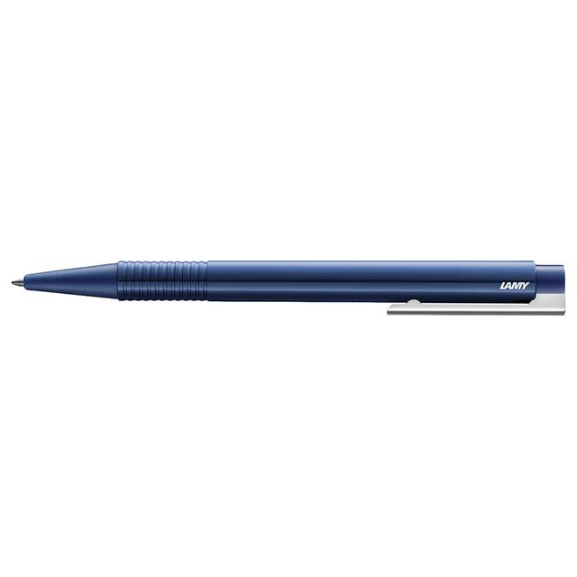 Lamy - Logo M Blue Ball Pen - Blue Medium Refill M16