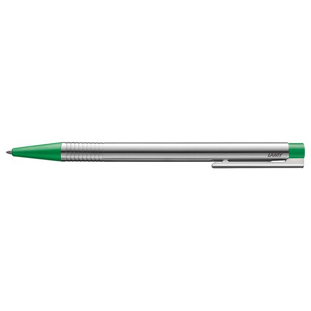 Lamy - Logo Green Ball Pen - Green Medium Refill M16