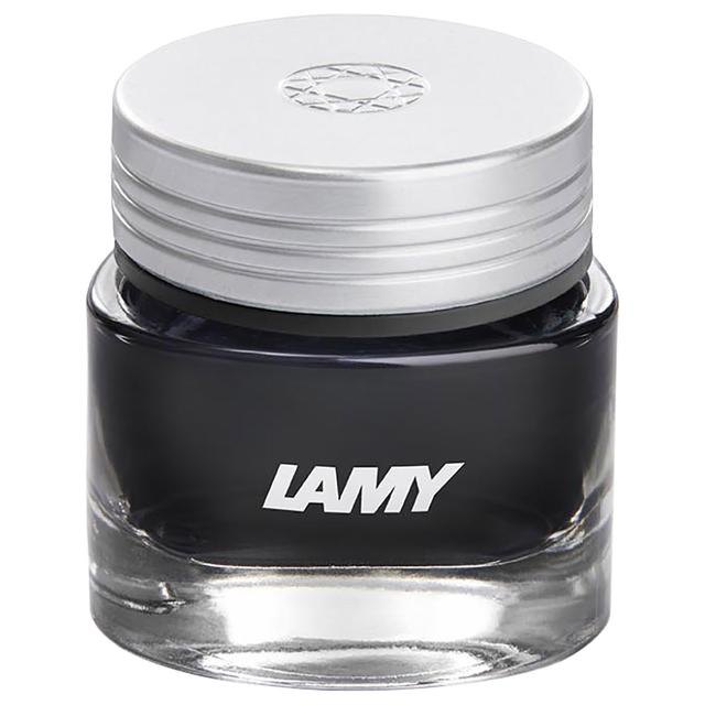 Lamy - Fountain Pen Crystal Ink 30ml Obsidian