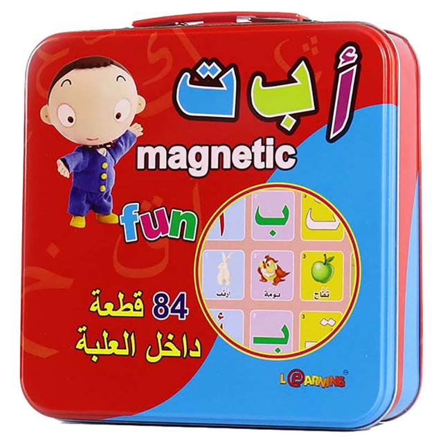 Fun Magnets: Arabic Alphabet