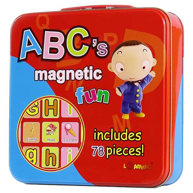 Fun Magnets: English ABC