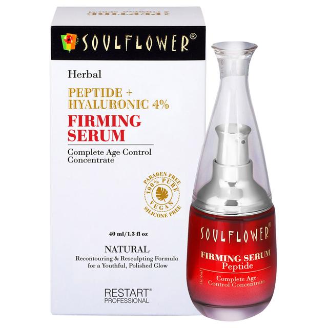 Soulflower - Herbal Peptide Hyaluronic Firming Serum - 40Ml