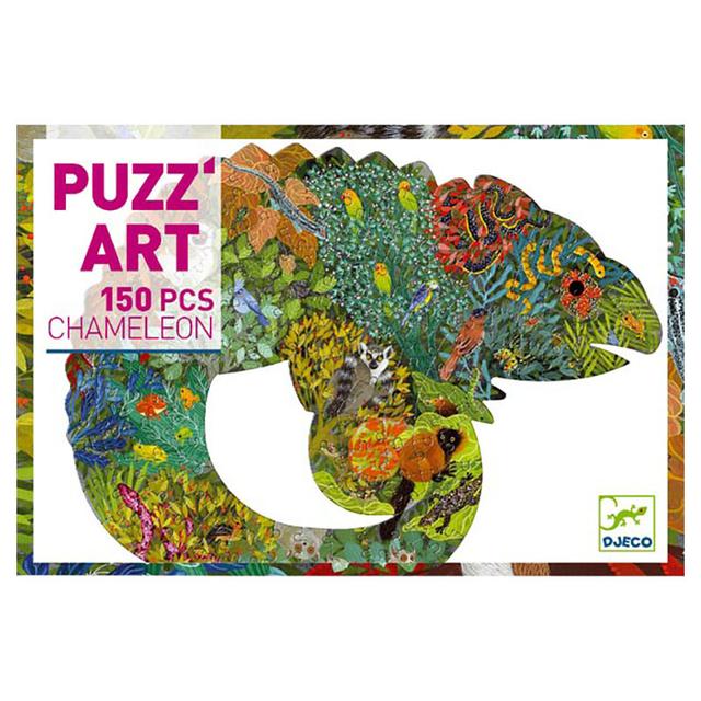 Djeco - Chameleon Puzz'art - 150pcs Puzzle