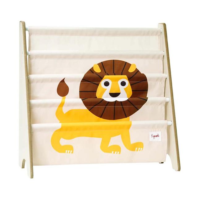 3 Sprouts - Book Rack - Lion