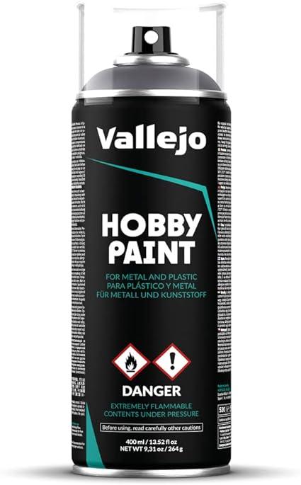 Vallejo - 28.012 HPS Primer 400ml - Black