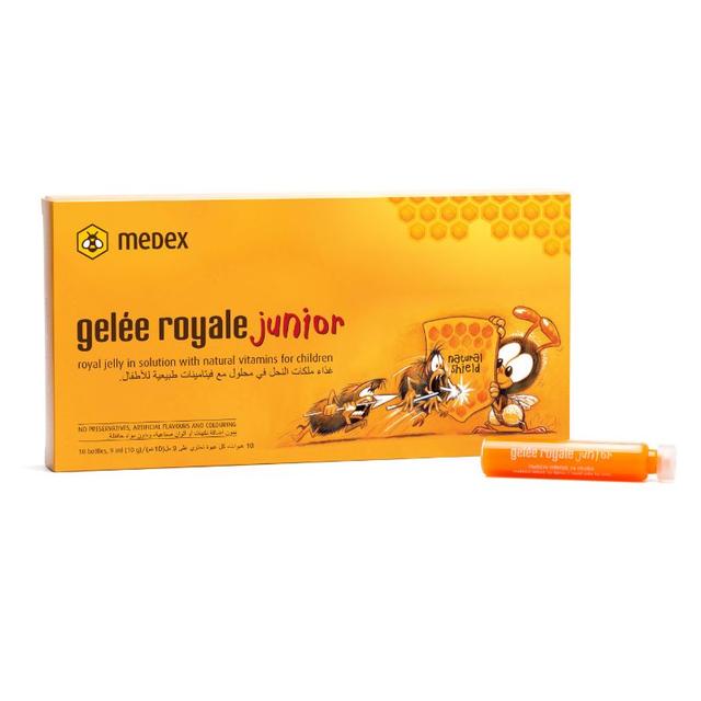 Medex - Gelee Royale Junior 10 x 9ml