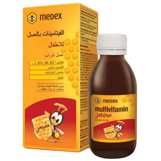 Medex - Multivitamin Junior Syrup 