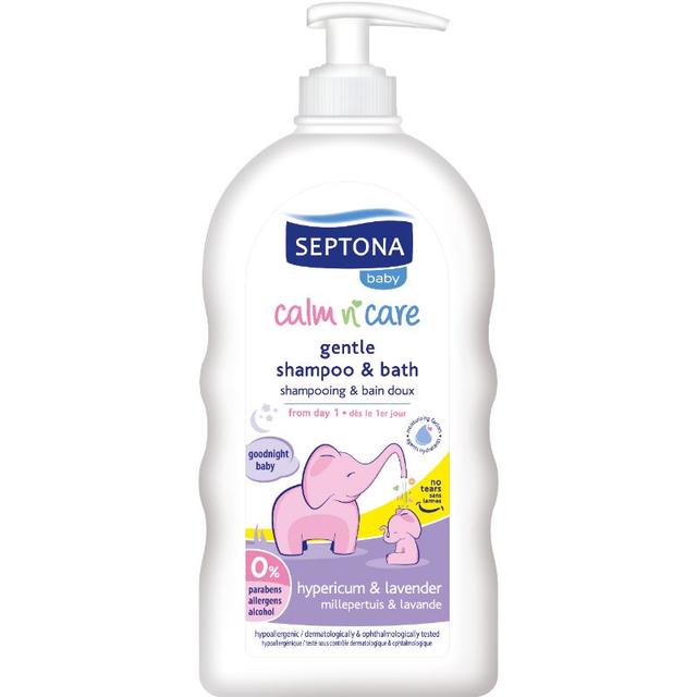 Septona - Baby Bath & Shampoo Hypericum & Lavender 500ml