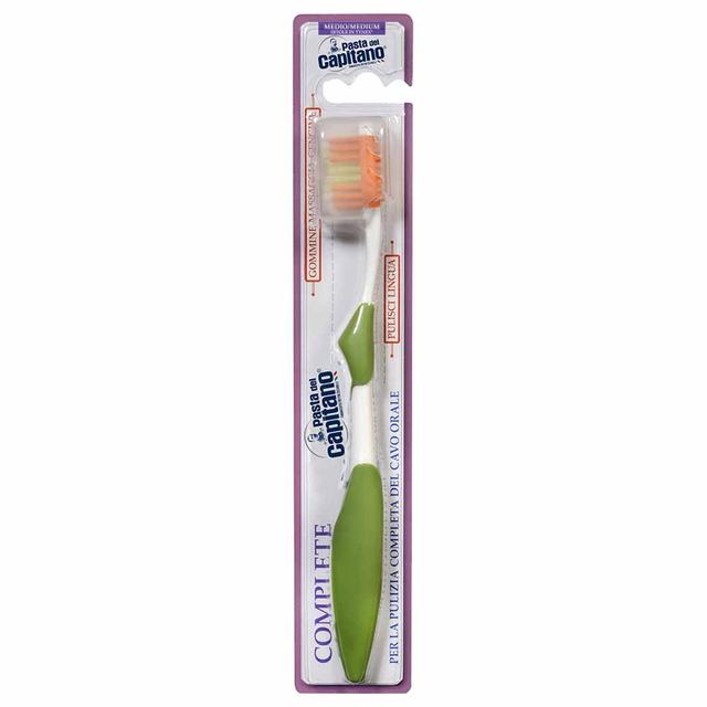 Pasta del Capitano - Complete Medium Tooth Brush - Assorted