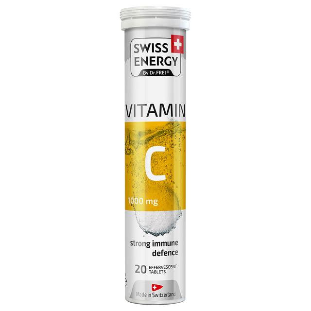 Swiss Energy - Vitamin C - 1000Mg - 20 Tablets