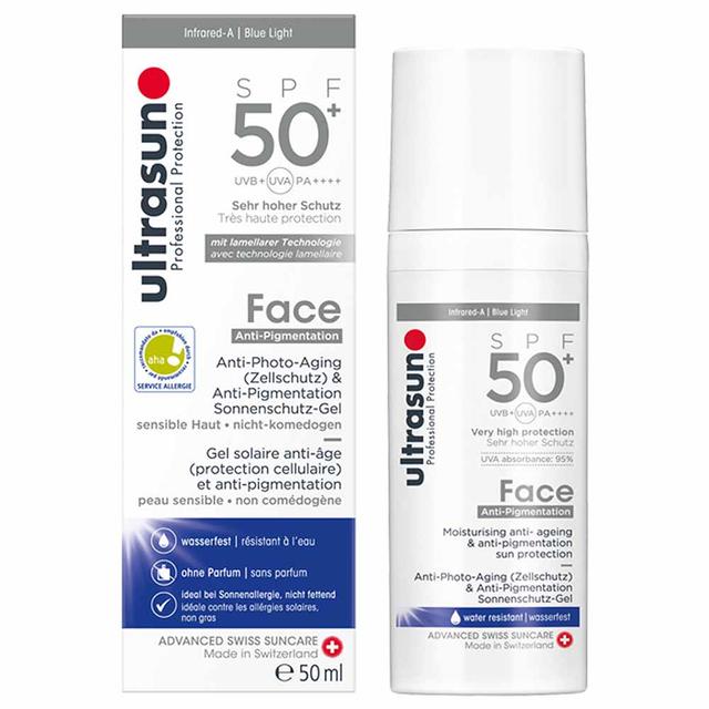 Ultrasun - Face Anti-Pigment SPF 50+ - 50 ml