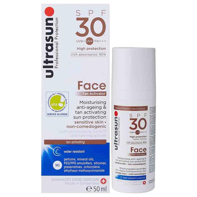 Ultrasun - Face Tan Activator SPF30 - 50ml