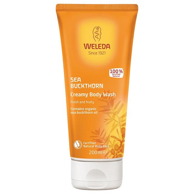 Weleda - Sea Buckthorn Creamy Body Wash - 200ml 