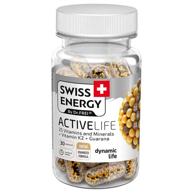 Swiss Energy - Activelife Vitamins - 30 Capsules