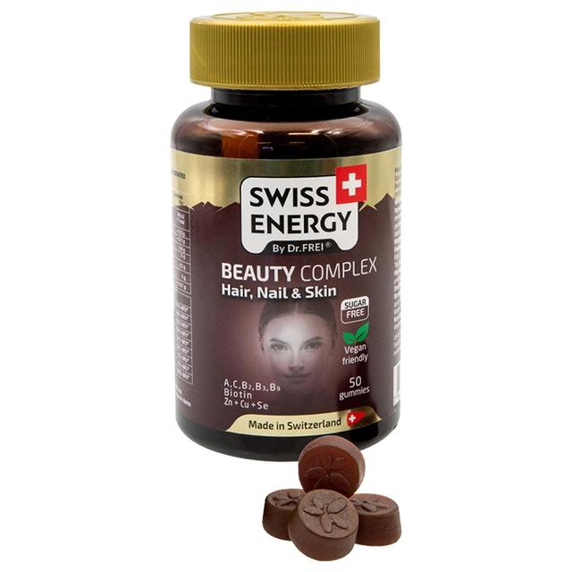 Swiss Energy - Beauty Complex Gummies - 50s