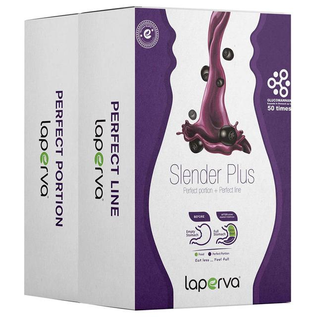 Laperva - Slender Plus Sachets - 60pc