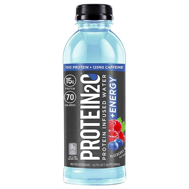 Protein2O - Protein Infused Water - Blueberry Raspberry - 500ml