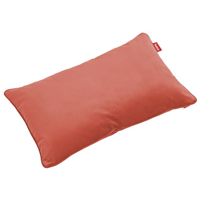 Fatboy - King Pillow Velvet Recycled - Rhubarb