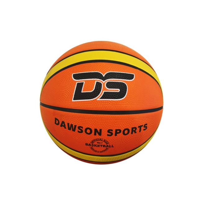 Dawson Sports - Rubber Basketball - Size 7 - Orange