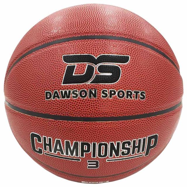 Dawson Sports - Pu Championship Basketball- Size 3 - Brown