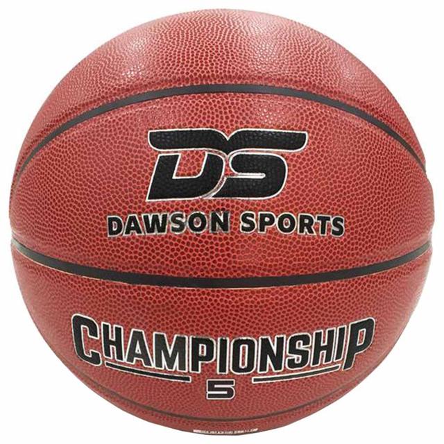 Dawson Sports - Pu Championship Basketball- Size 5 - Brown