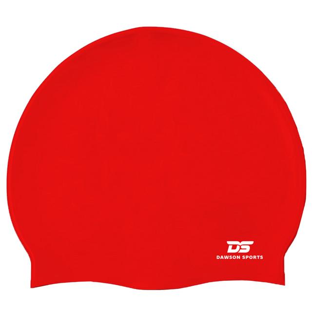 DAWSON SPORTS - Silicone Swim Cap - Red