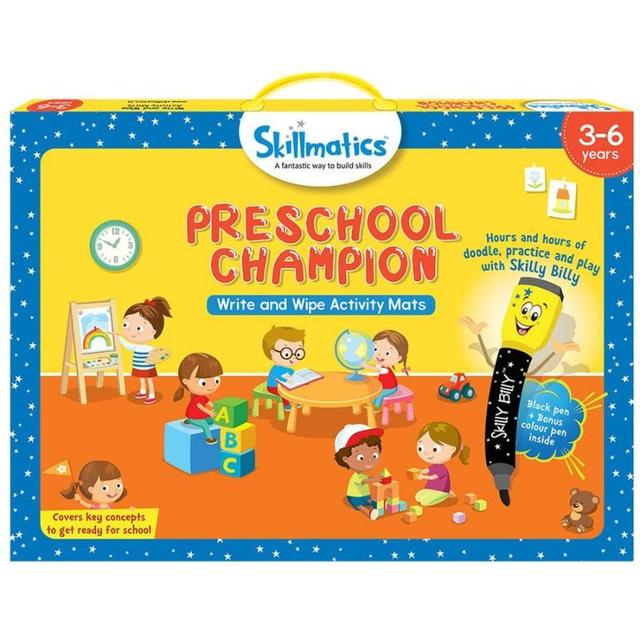 Skillmatics - Preschool Champion