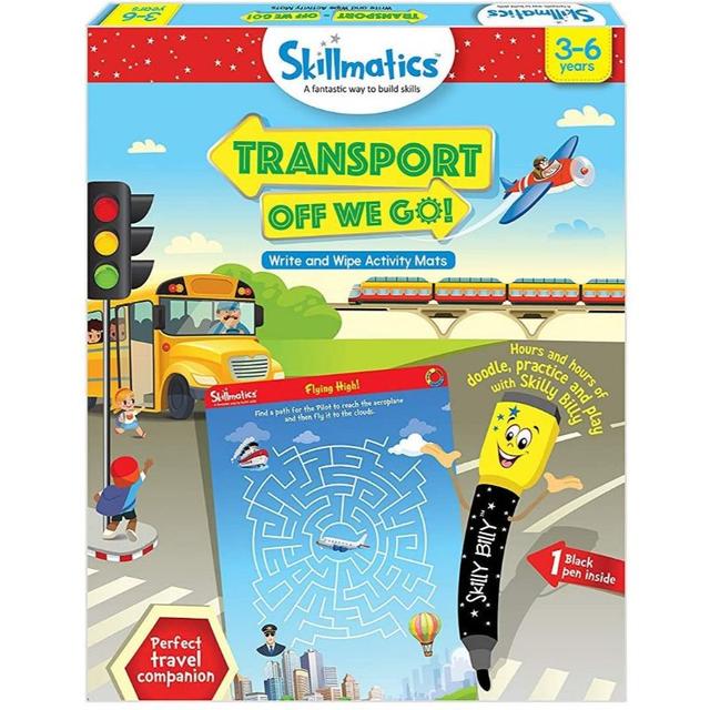 Skillmatics - Transport Off We Go